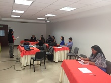 Mesa t&eacute;cnica de secretarios de Planeaci&oacute;n 