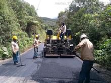 Se inicio la pavimentaci&oacute;n de 500 mts. de la Vuelta a Occidente