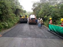 Se inicio la pavimentaci&oacute;n de 500 mts. de la Vuelta a Occidente