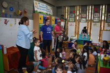 Comunidad destaca la labor de la Alcald&iacute;a en la atenci&oacute;n a la primera infancia 