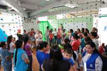 Comunidad destaca la labor de la Alcald&iacute;a en la atenci&oacute;n a la primera infancia 