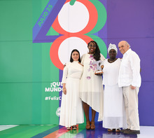 Elena Hinestroza Vent&eacute; es la primera mujer en recibir el reconocimiento Hermana Alba Stella Barreto