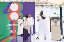 Elena Hinestroza Vent&eacute; es la primera mujer en recibir el reconocimiento Hermana Alba Stella Barreto