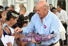 La ternura le dio la bienvenida al XIV Festival Mundial de Salsa