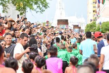 La ternura le dio la bienvenida al XIV Festival Mundial de Salsa