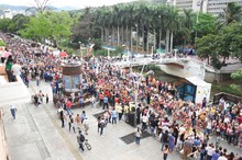 La ternura le dio la bienvenida al XIV Festival Mundial de Salsa