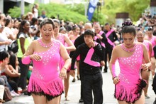 La ternura le dio la bienvenida al XIV Festival Mundial de Salsa