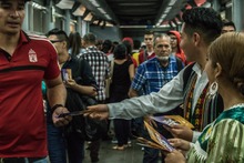 El Teatro Municipal se viste de Mercedes Monta&ntilde;o