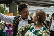 El Teatro Municipal se viste de Mercedes Monta&ntilde;o