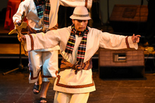 En la Loma de la Cruz y en las comunas de Cali, se despide el Mercedes Monta&ntilde;o