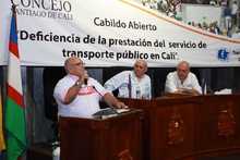 Cabildo Abierto para hablar sobre la Movilidad en Cali