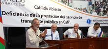 Cabildo Abierto para hablar sobre la Movilidad en Cali