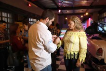 A ritmo de salsa, inici&oacute; la Semana de la Lucha Contra la Trata de Personas