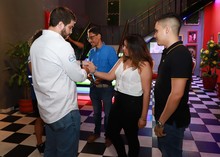 A ritmo de salsa, inici&oacute; la Semana de la Lucha Contra la Trata de Personas