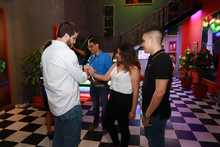 A ritmo de salsa, inici&oacute; la Semana de la Lucha Contra la Trata de Personas