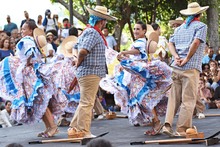 Lleno total en todos los escenarios del XXV Encuentro de Danzas Mercedes Monta&ntilde;o