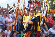 Lleno total en todos los escenarios del XXV Encuentro de Danzas Mercedes Monta&ntilde;o