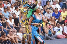 Lleno total en todos los escenarios del XXV Encuentro de Danzas Mercedes Monta&ntilde;o