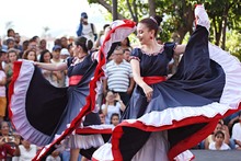 Lleno total en todos los escenarios del XXV Encuentro de Danzas Mercedes Monta&ntilde;o