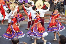 Lleno total en todos los escenarios del XXV Encuentro de Danzas Mercedes Monta&ntilde;o