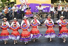 Lleno total en todos los escenarios del XXV Encuentro de Danzas Mercedes Monta&ntilde;o
