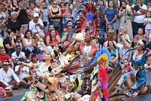 Lleno total en todos los escenarios del XXV Encuentro de Danzas Mercedes Monta&ntilde;o