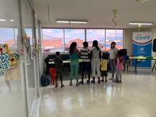Ni&ntilde;os y ni&ntilde;as v&iacute;ctimas del conflicto fueron artistas por un d&iacute;a