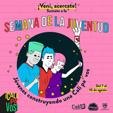 Si tienes entre 14 y 28 a&ntilde;os no te puedes perder la variada  programaci&oacute;n de la Semana de la Juventud 2019