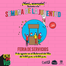 Si tienes entre 14 y 28 a&ntilde;os no te puedes perder la variada  programaci&oacute;n de la Semana de la Juventud 2019