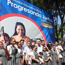 &lsquo;Progresando Juntos&rsquo; es el nombre que llevar&aacute; el nuevo megacolegio del barrio Vallegrande en Cali