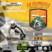 En Cali ser&aacute; sede de la primera parada de Suram&eacute;rica del Campeonato Mundial de Downhill Skateboarding