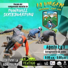 En Cali ser&aacute; sede de la primera parada de Suram&eacute;rica del Campeonato Mundial de Downhill Skateboarding