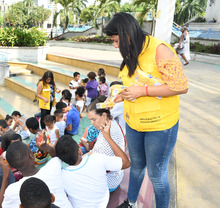 Turistas por un d&iacute;a: ni&ntilde;os del centro de Cali conocieron lo mejor de la ciudad 