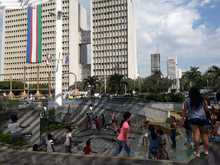 Turistas por un d&iacute;a: ni&ntilde;os del centro de Cali conocieron lo mejor de la ciudad 