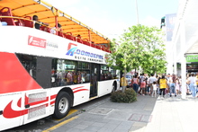 Turistas por un d&iacute;a: ni&ntilde;os del centro de Cali conocieron lo mejor de la ciudad 