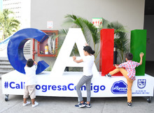 Turistas por un d&iacute;a: ni&ntilde;os del centro de Cali conocieron lo mejor de la ciudad 