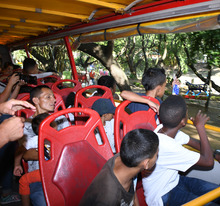 Turistas por un d&iacute;a: ni&ntilde;os del centro de Cali conocieron lo mejor de la ciudad 
