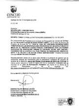 Citaci&oacute;n a Sesi&oacute;n de la Comisi&oacute;n de Presupuesto