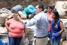 Gobierno municipal M&Aacute;S cerca de los recicladores de oficio de la ciudad