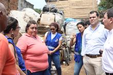 Gobierno municipal M&Aacute;S cerca de los recicladores de oficio de la ciudad