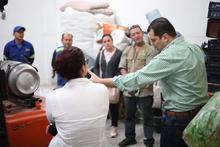 Gobierno municipal M&Aacute;S cerca de los recicladores de oficio de la ciudad