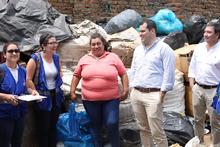 Gobierno municipal M&Aacute;S cerca de los recicladores de oficio de la ciudad