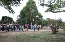 Taller de Espacio P&uacute;blico entreg&oacute; un parque renovado en el barrio los Naranjos