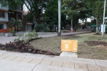 Taller de Espacio P&uacute;blico entreg&oacute; un parque renovado en el barrio los Naranjos