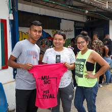 La comuna 18 particip&oacute; masivamente del segundo d&iacute;a del Music Festival  C18