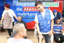 Habitantes de calle vivieron un d&iacute;a inolvidable