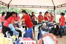 Habitantes de calle vivieron un d&iacute;a inolvidable