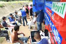 Habitantes de calle vivieron un d&iacute;a inolvidable