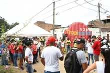 Habitantes de calle vivieron un d&iacute;a inolvidable