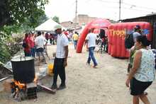 Habitantes de calle vivieron un d&iacute;a inolvidable